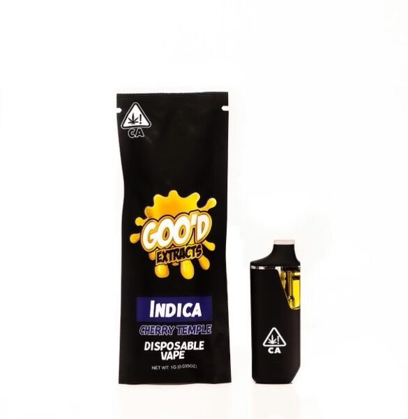 Indica Cherry Temple Vape